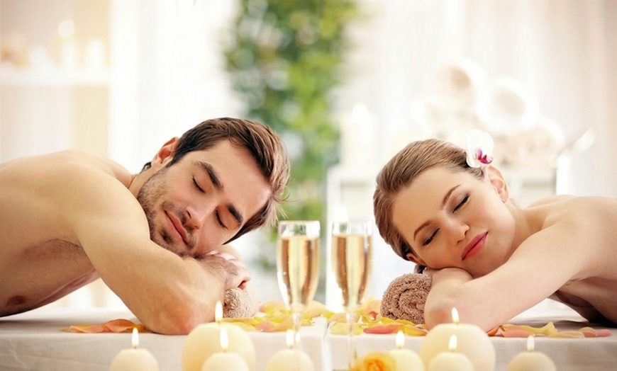 Image 2: Deep Tissue Massage & Japanese Head Spa with Hot Stones