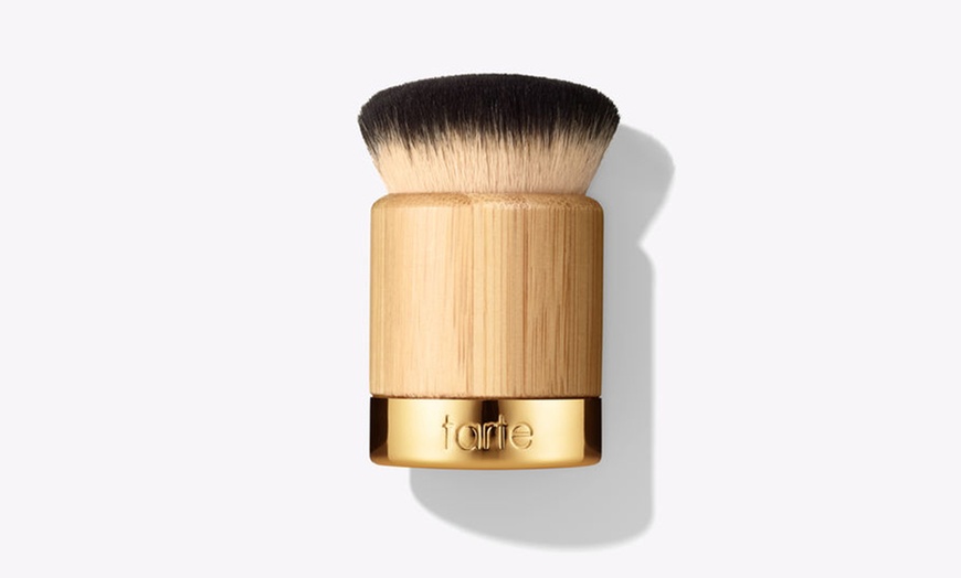 Image 1: tarte airbuki bamboo powder foundation brush