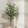 Image 1: Olivo artificial decorativo de 100, 145 o 175 cm con maceta base