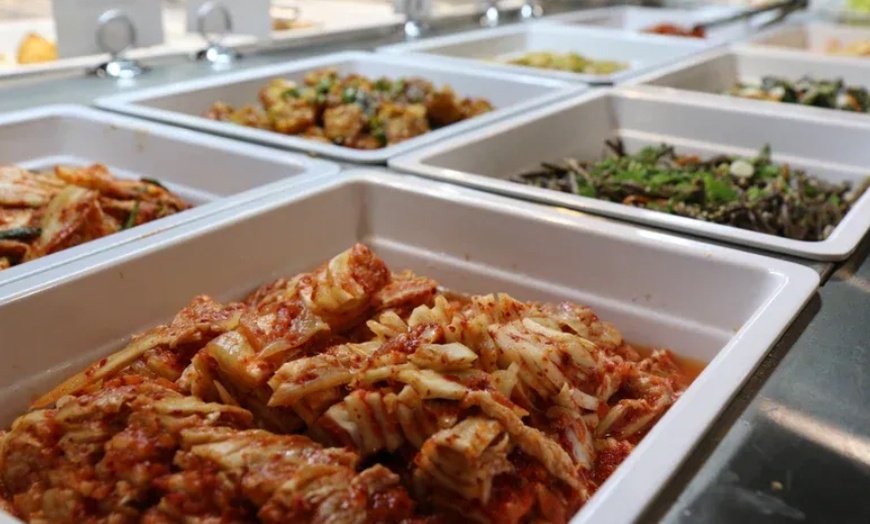 Image 8: Savour Korean BBQ Buffet Experience for One, Two or Four People