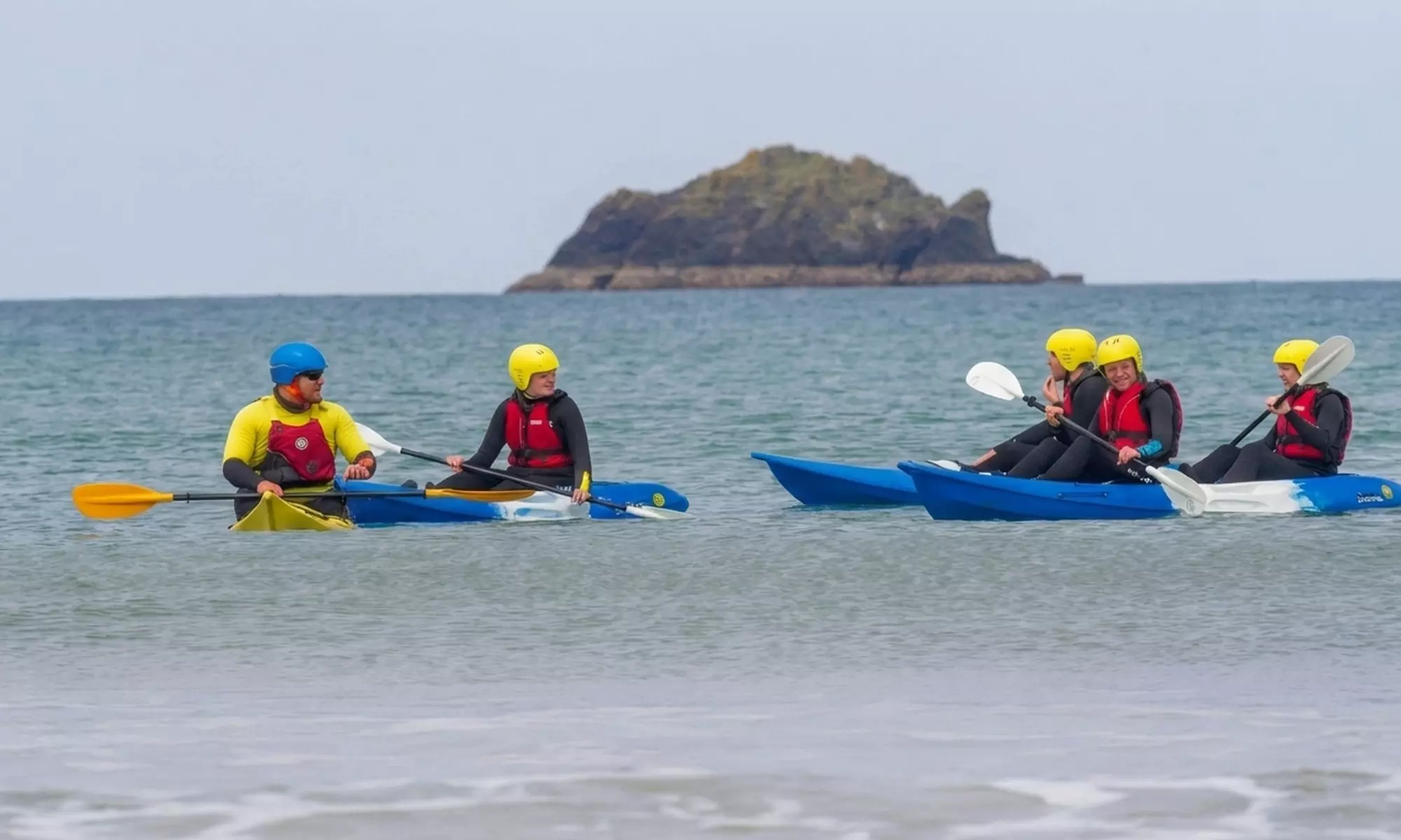 3-Hour Sea Kayaking Cornwall | Camel Estuary Adventure for 2–4