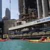 Image 15: Chicago River Sunset or Architectural Kayaking Tour with Kayak Chicago