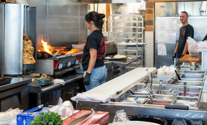 Image 14: Up to $40 Worth of Mediterranean Cuisine at Mother Falafel