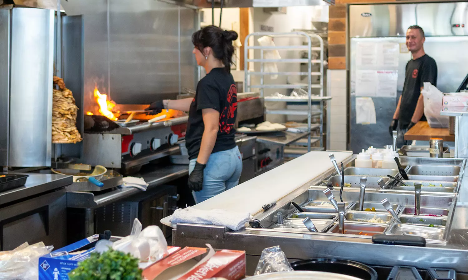 Up to $40 Worth of Mediterranean Cuisine at Mother Falafel