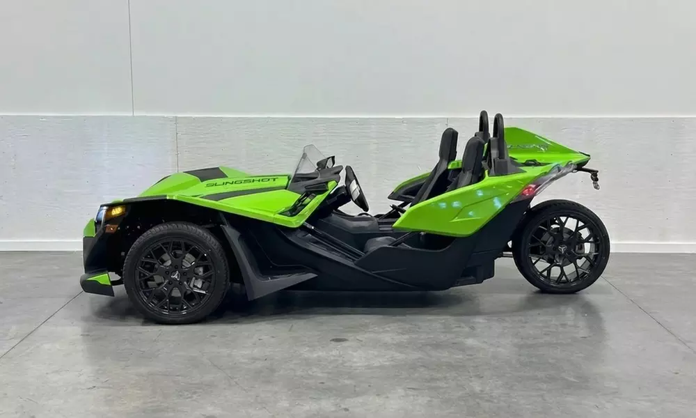 Polaris Slingshot Rentals in Dallas – Open-Air Thrill Experience