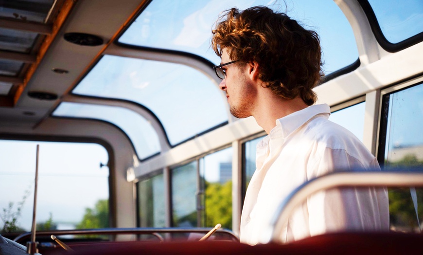 Image 6: Amsterdamse grachtenrondvaart met live jazz en onbeperkte drankjes