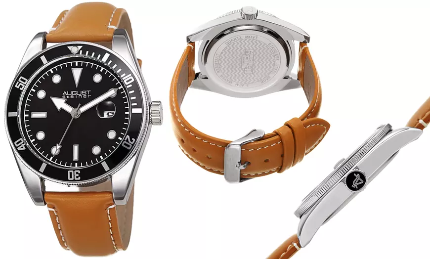 Image 10: Montre August Steiner pour hommes