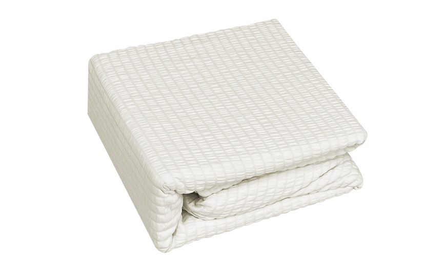 Image 6: Parure copripiumino Seer Sucker