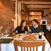 Image 2: Pizza or Pasta with Wine for 1–4 Guests at R & M Italiano
