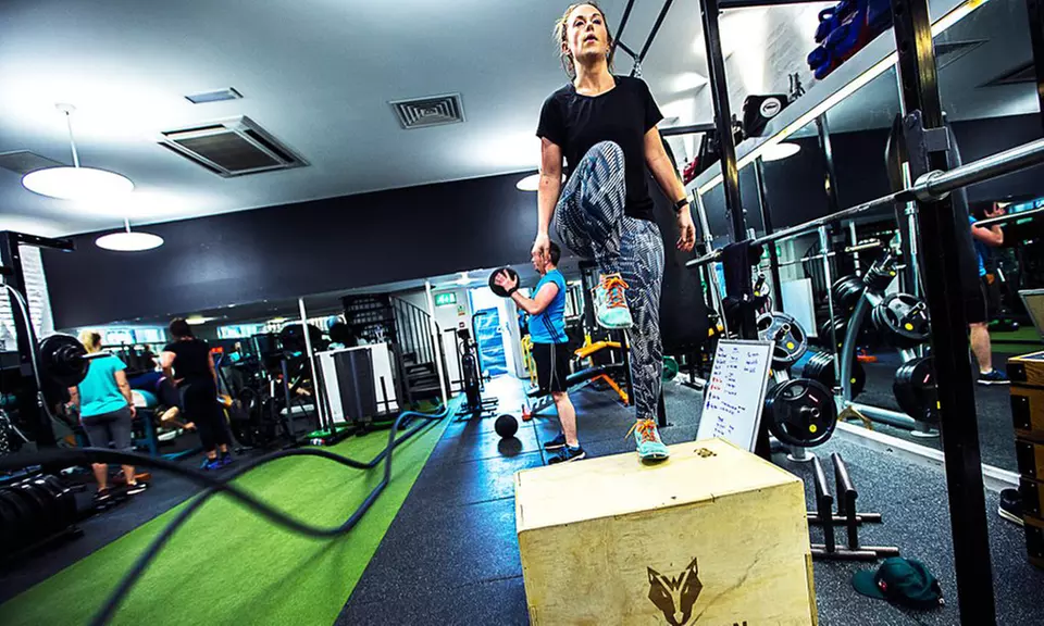 Lunch Buster HIIT Class