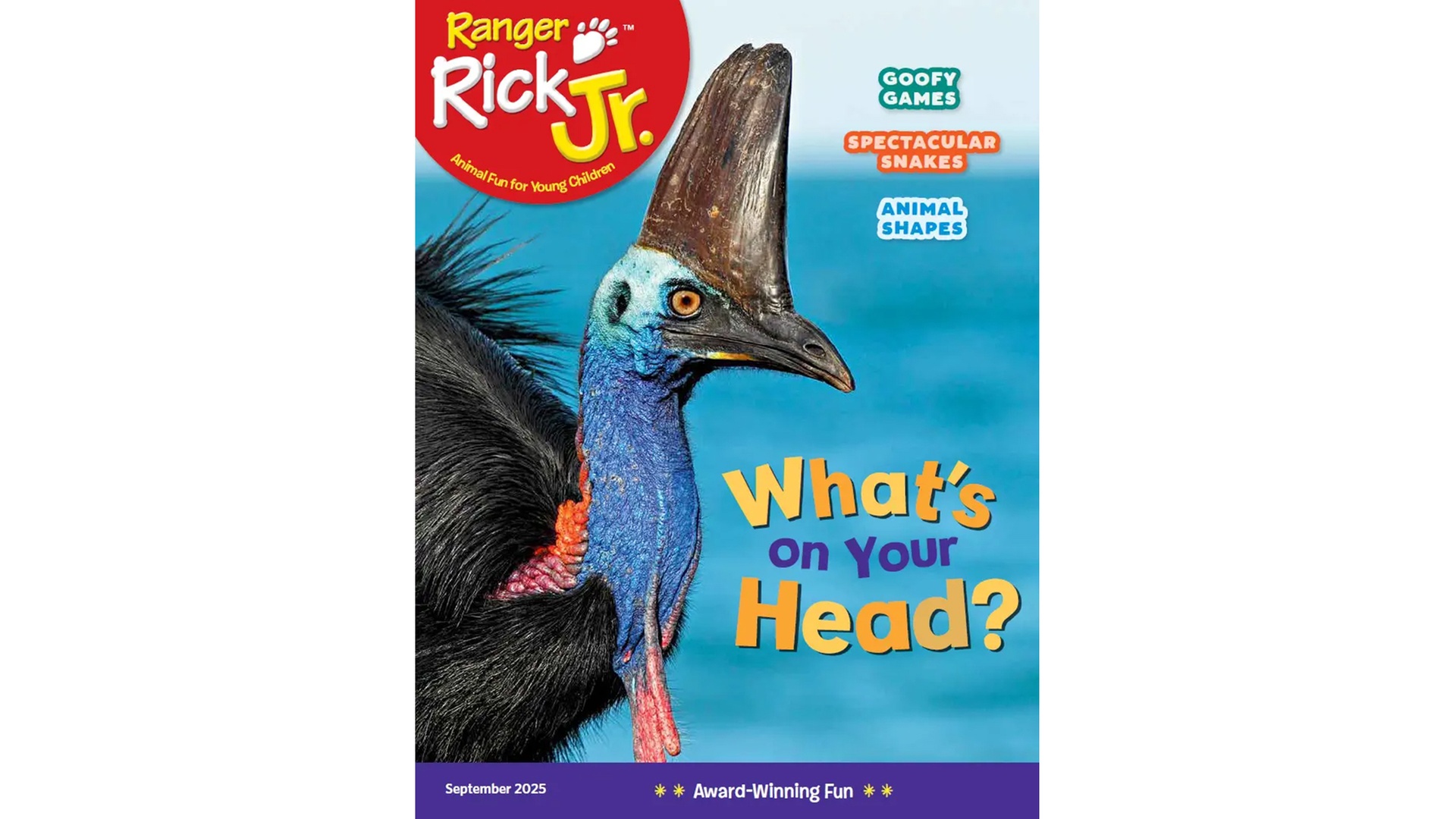 Up to 60% Off Ranger Rick Jr. Subscription