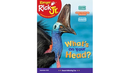 One-Year Subscription - Ranger Rick Jr.