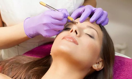 PMU Augenbrauen - Hairstroke Technik - Le Lash & Face