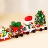 Image 3: Set di blocchi di costruzione natalizi