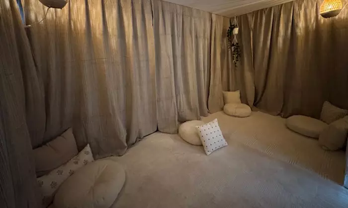 Relax with One Day, Month, Year Pass for 1 or 2 to Meditation Bliss