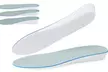 Men Invisible Height Increase Insoles Heel Lift Shoe Inserts Pad - Second Medium