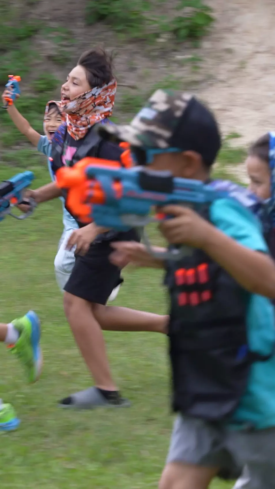 Nerf Battle Party (Rental ONLY) Standard or Ultimate NERF Battle Party Package at Battle Parties (Up to 46% Off) - Second Medium