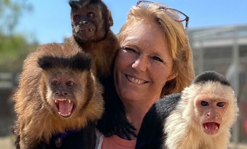Image 10: Animal Encounters, VIP Experiences, or Wildlife Educator for a Day!