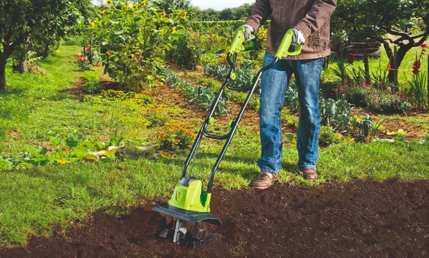 Image 7: Garden Gear Cordless Tillers