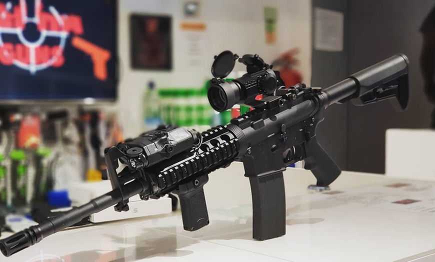 Image 2: Ultimate Airsoft Experience for Individuals and Groups