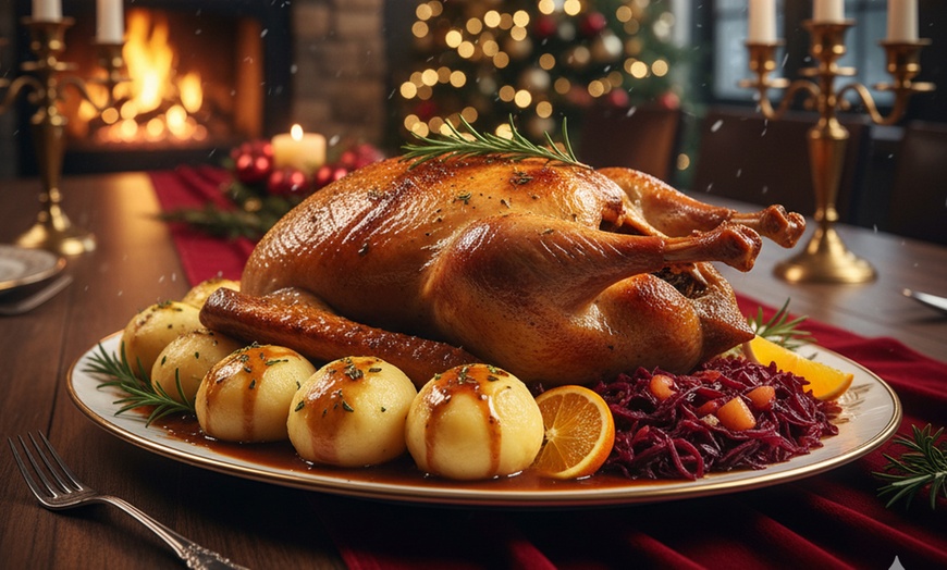 Image 1: Köstliches WESTERMANN´s Gans Menü in 3 Gängen für 1 bis 4 Personen