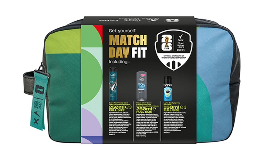 Image 7: Up to Four-Pack Sure FIFA Gift Sets for Him