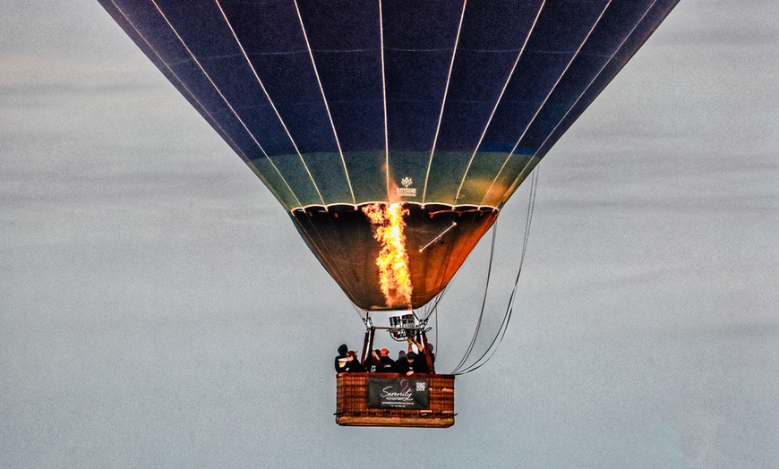 Image 3: Soar Above the Vineyards: Sunrise Hot Air Balloon Flight over Yarra Valley with Serenity Hot Air Balloons