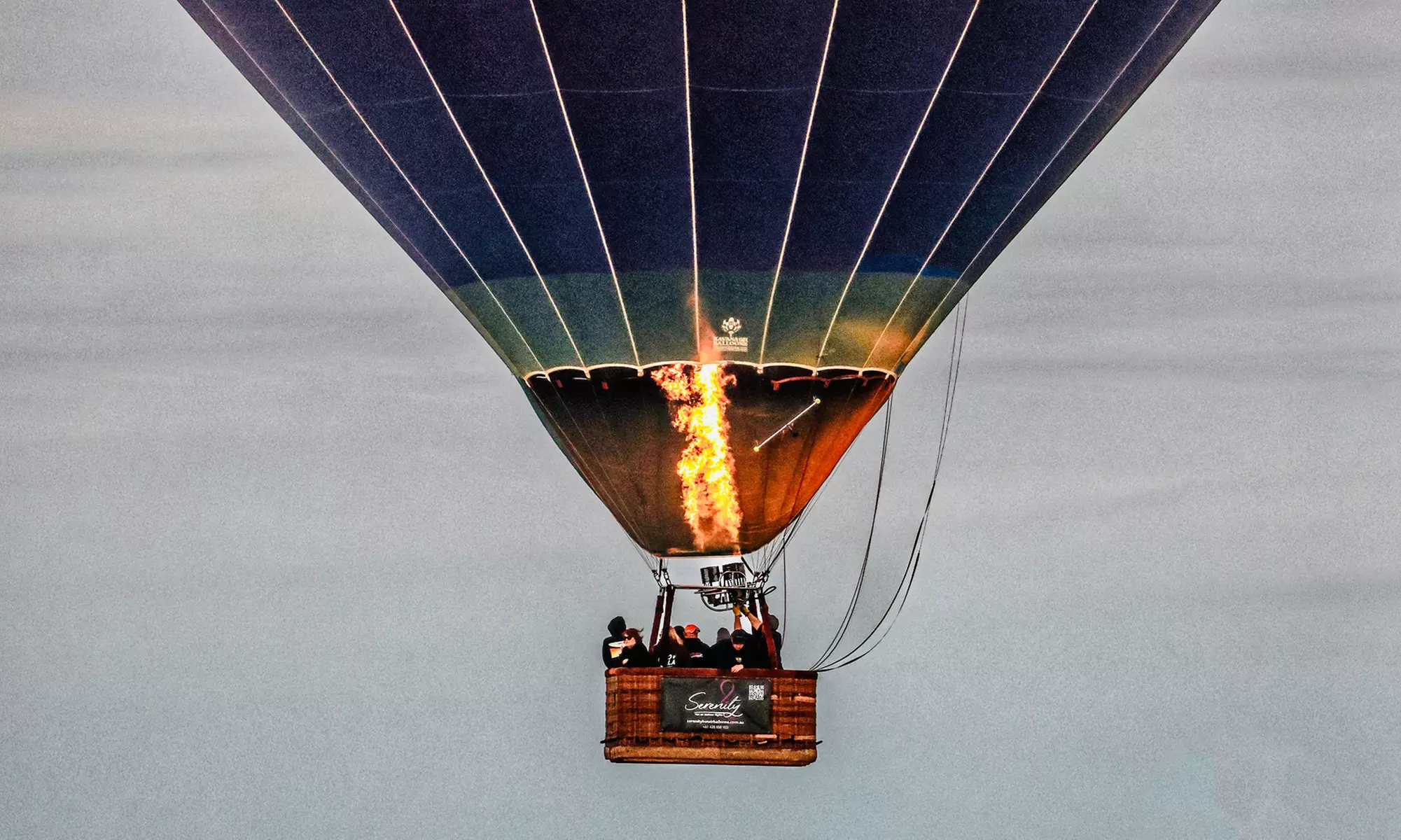 Soar Above the Vineyards: Sunrise Hot Air Balloon Flight over Yarra Valley with Serenity Hot Air Balloons