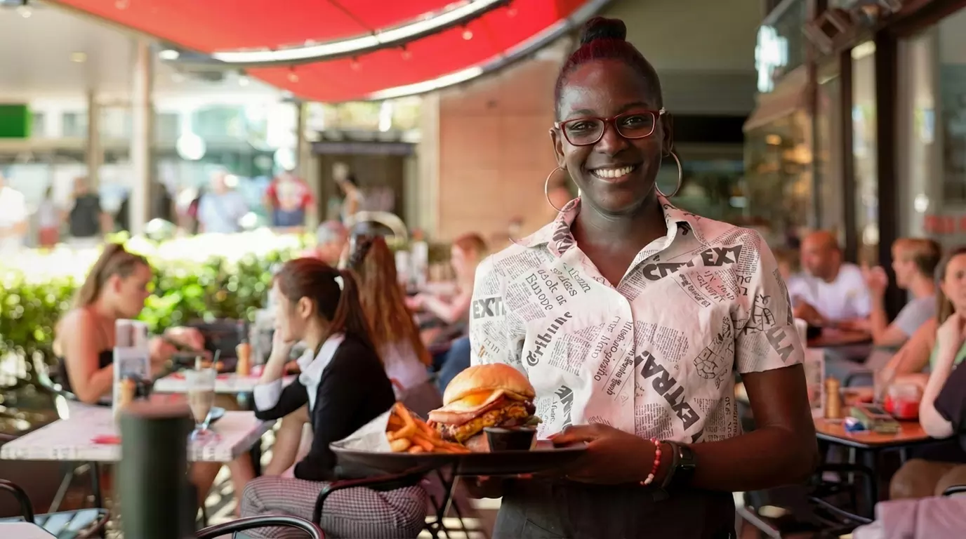 Savor the Flavor: Pasta/Burger Meal with Dessert & Drink for 1, 2 or 4