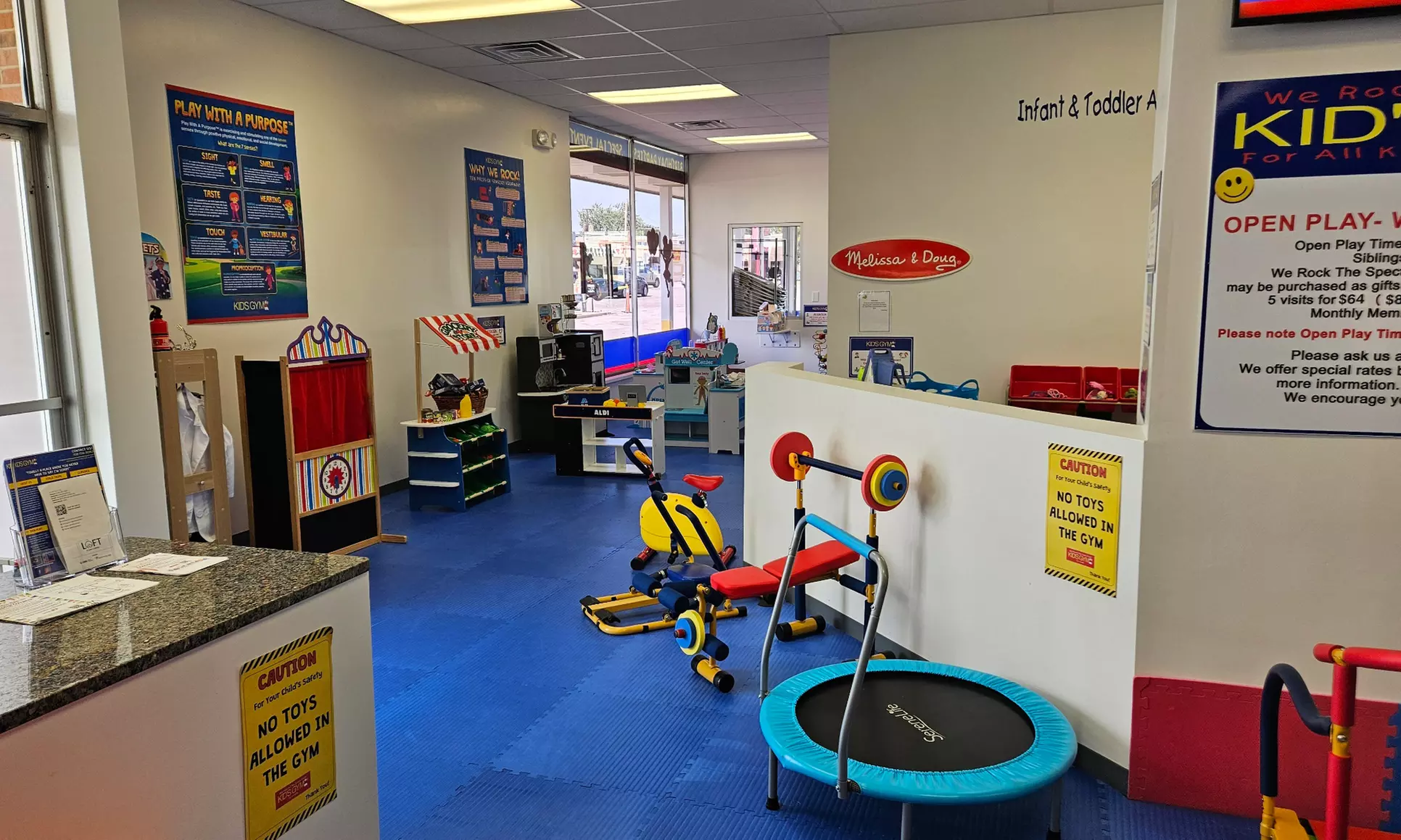 Party with 2 or 3-Hour Party Package for 15 kids, Gym Rental & More