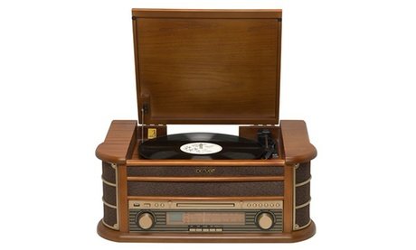 Giradischi in legno vintage MCR-50MK2 Denver