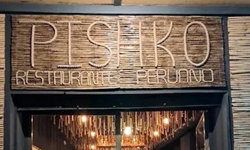 Image 2: Experiencia gastronómica peruana "Pishko" para 2 o 4 personas