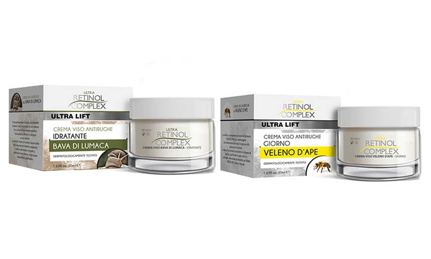 Image 5: 2 creme viso antirughe Retinol Complex a scelta