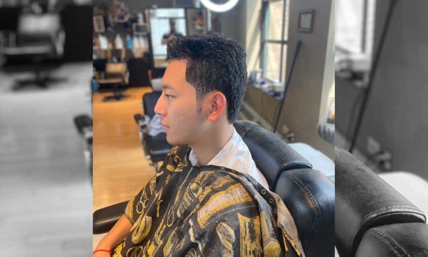 Image 7: Men's Haircut with Optional Beard Trim or Monthly Membership
