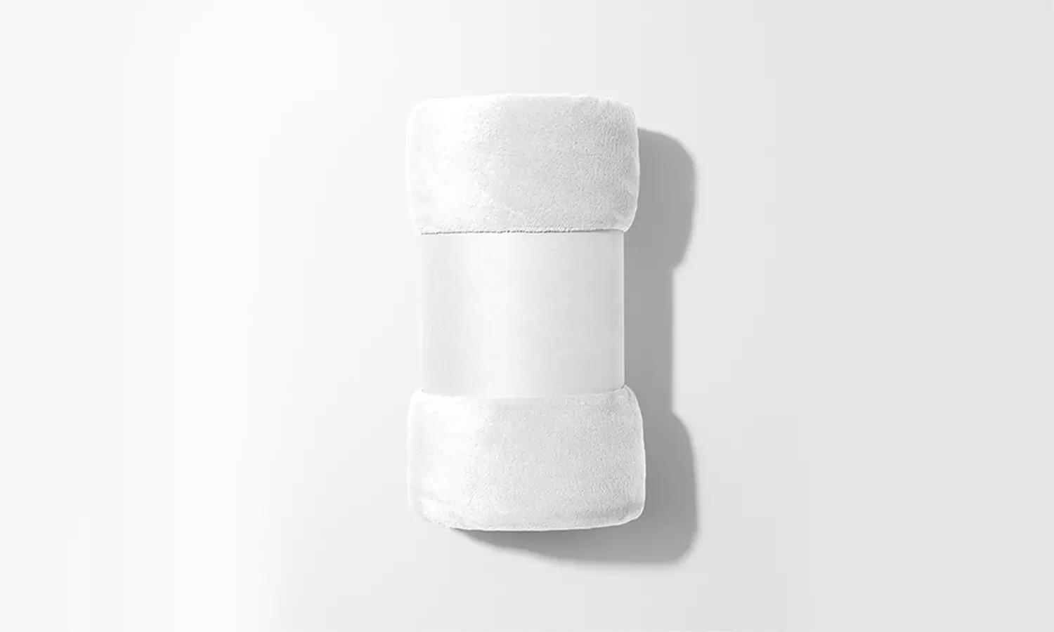 Cálida manta de invierno con textura suave