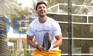 Enjoy Indoor Padel Court Fun on Weekends and Weekdays with Just Padel (Up to 49% Off)