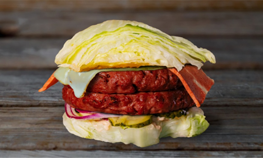 Image 6: Sabor y salud: menú de hamburguesas proteicas para 2 o 4 personas 