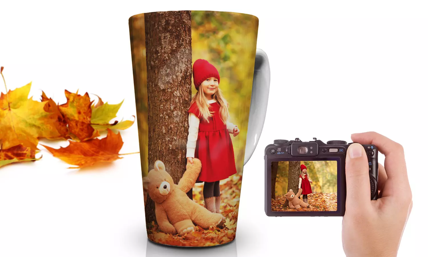 Personalisierte Latte-Tasse