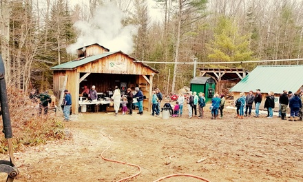 Tour Ticket for 1 - Presby's Maple Farm LLC