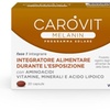Image 2: Integratori alimentari Carovit Programma Solare Melanin e Forte Plus