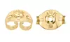 1 or 2 Pack - 14K Solid Gold Replacement Butterfly Earring Backs by Moricci