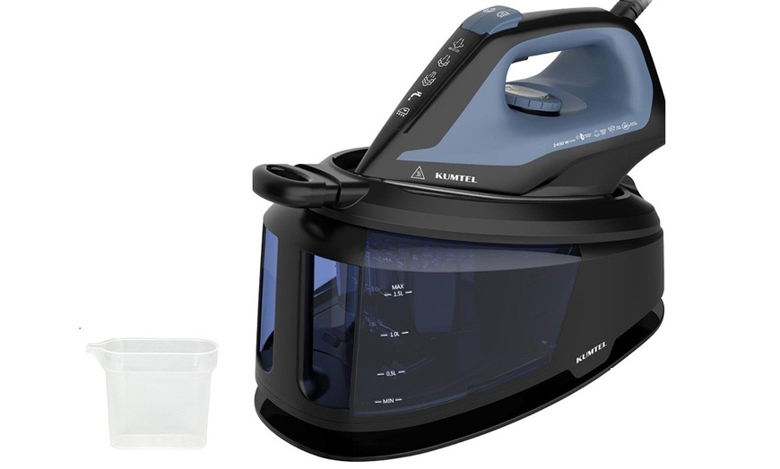 Image 3: Fer à repasser à vapeur avec réservoir 1,5 L 2400 W