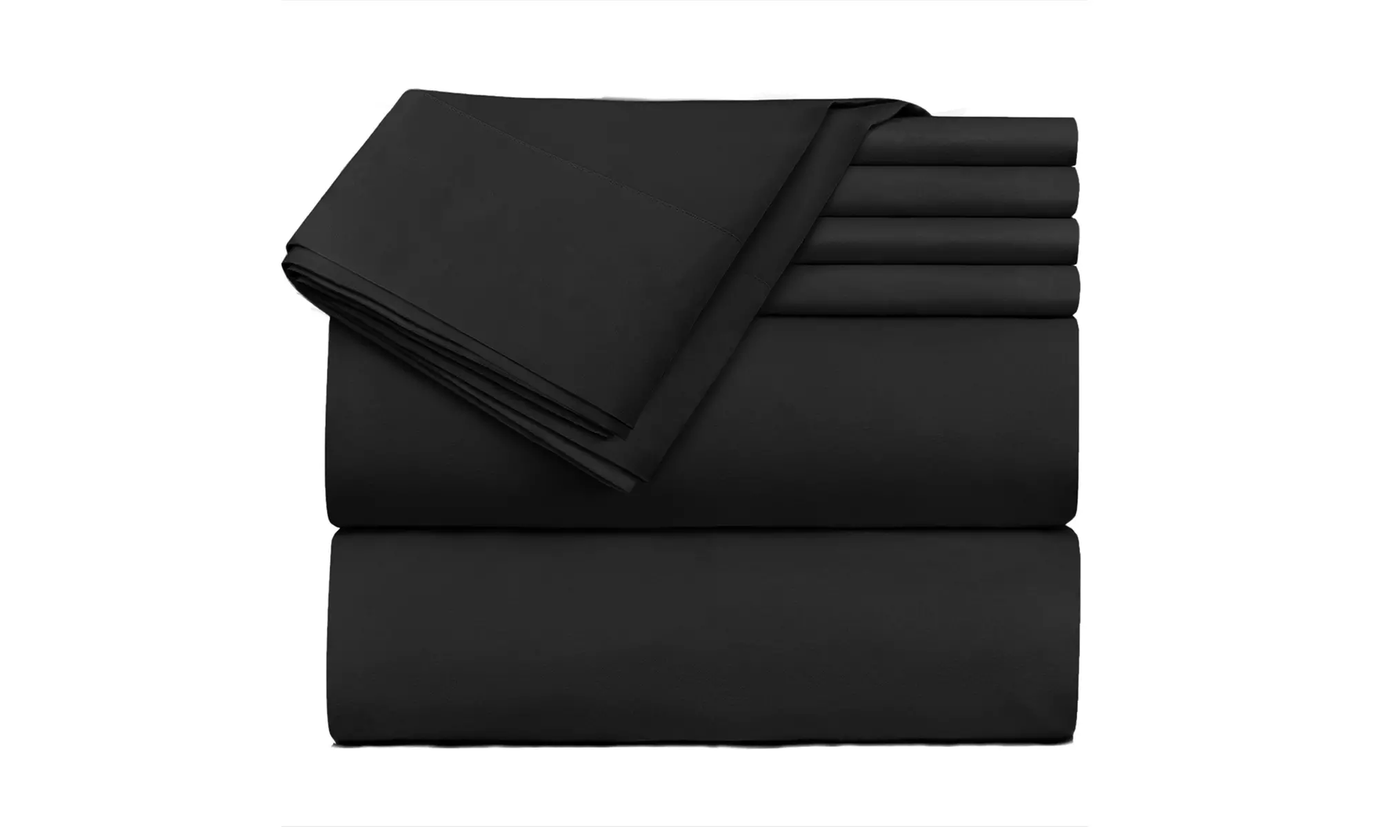 Nestl 7 Piece Split King Bed Sheet Set - Extra Deep Pocket Split King Sheet Set