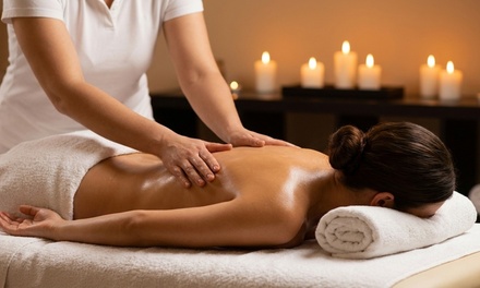 45 Minute Swedish Body Massage with Hot Stone and Essential Oil - Healing Hands Massage
