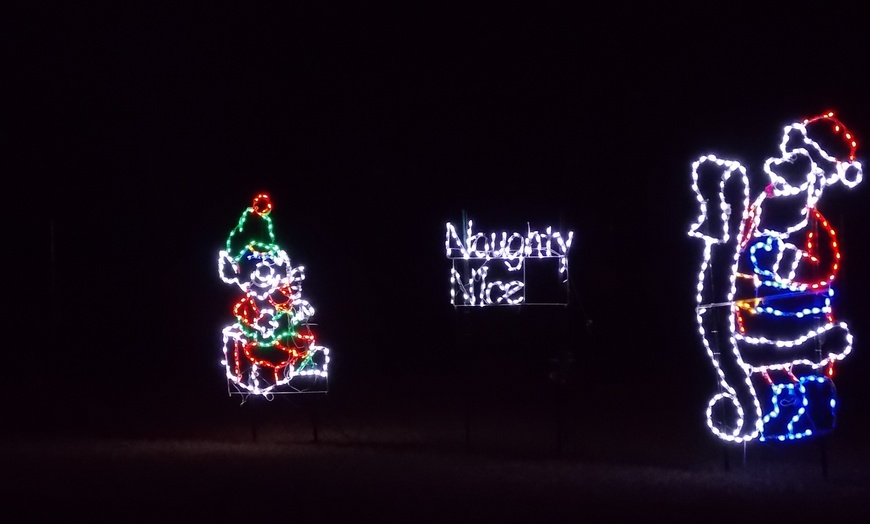 Image 10: Nights Of Shimmering Lights Winter Walk-Thru Show