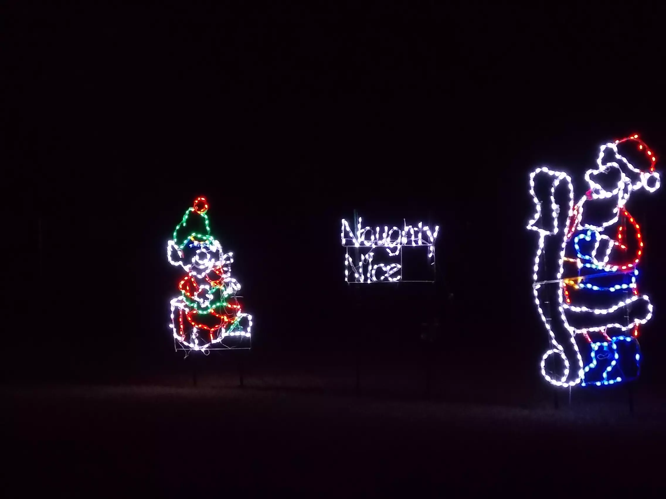 Nights Of Shimmering Lights Winter Walk-Thru Show