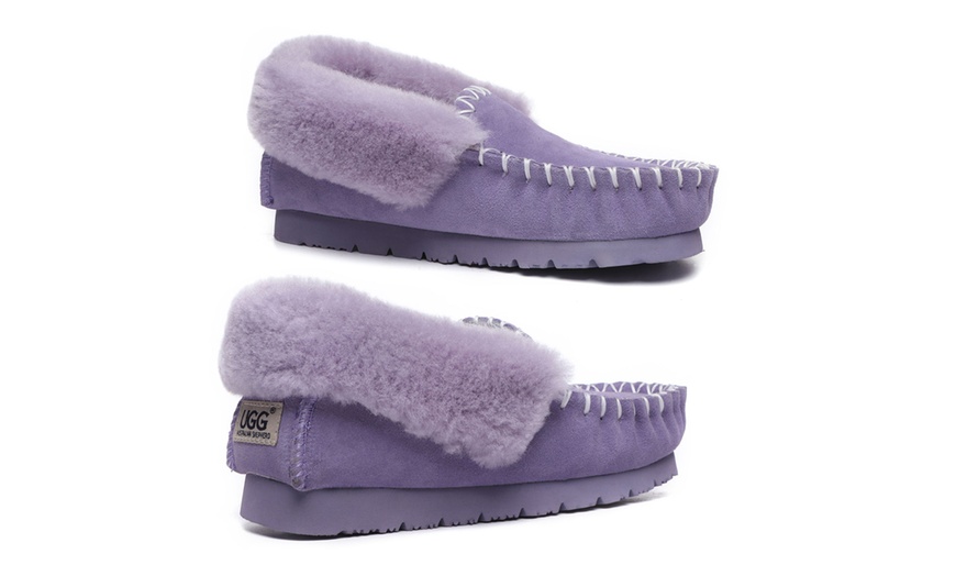 Image 30: Popo Moccasins Slipper Uggs