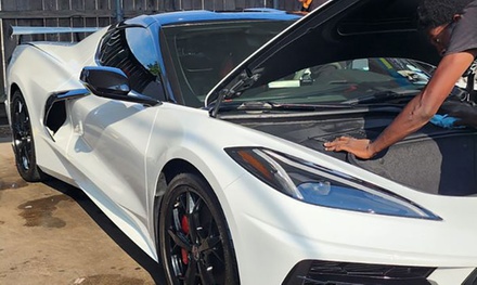 Executive Detail for Sedan - Royal Hands Car Wash