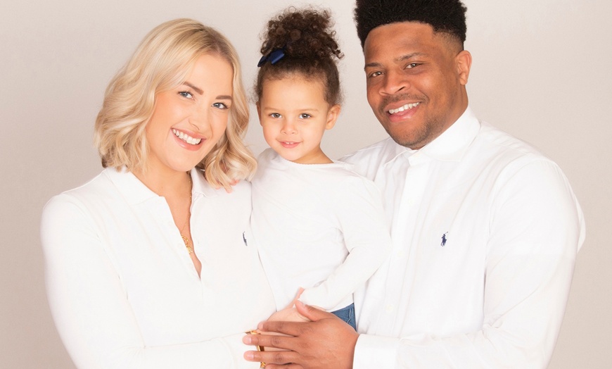 Image 6: Family Photoshoot I 8'' x 6'' Print I Barrett & Coe Studios