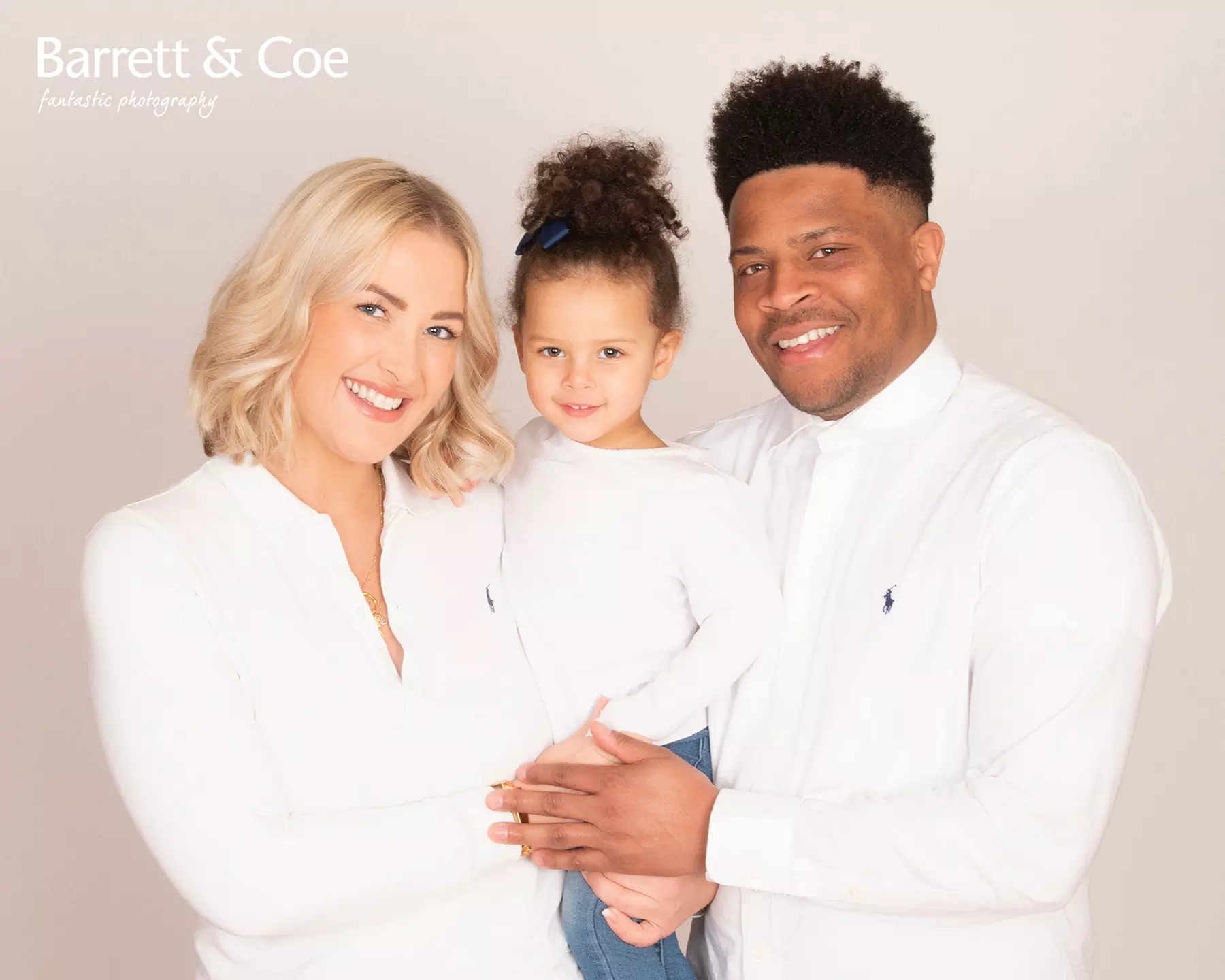 Family Photoshoot I 8'' x 6'' Print I Barrett & Coe Studios